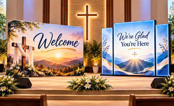 10 Church Stage Backdrop Ideas for Modern Worship Spaces