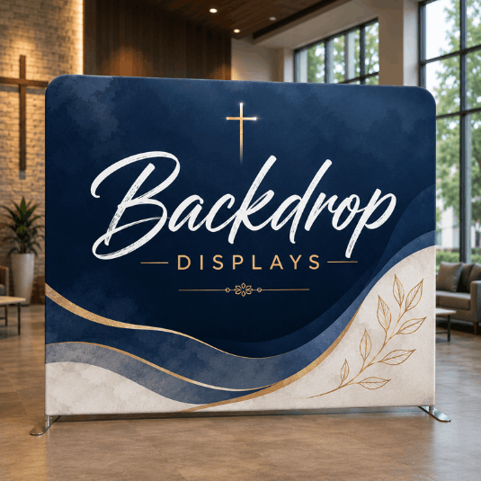 Backdrop Displays