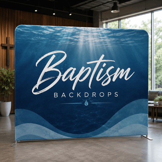 Baptism Backdrops
