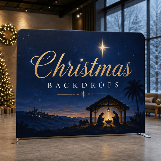 Christmas Backdrops