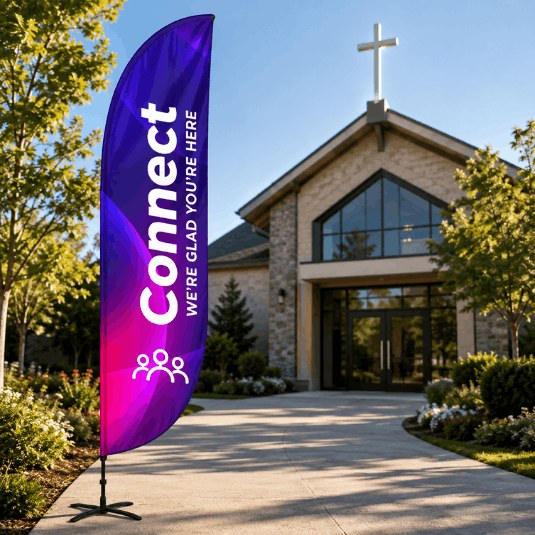 Connect Flags
