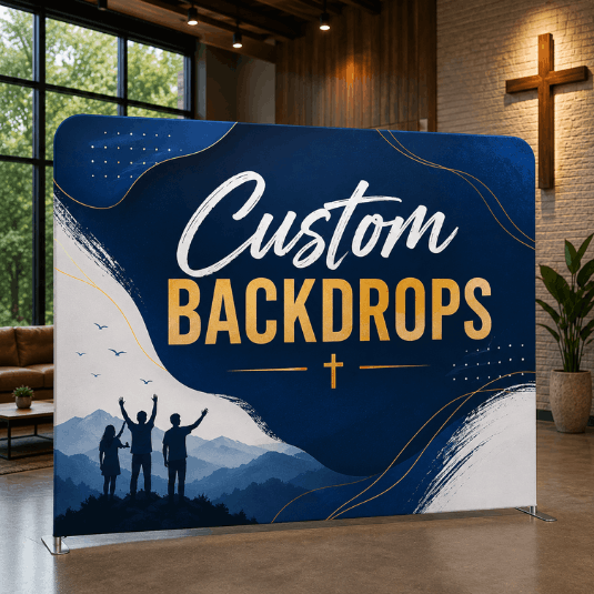 Custom Backdrops