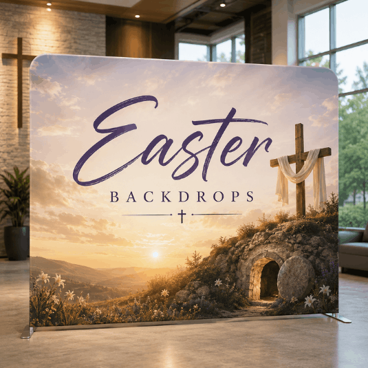 Easter Backdrops