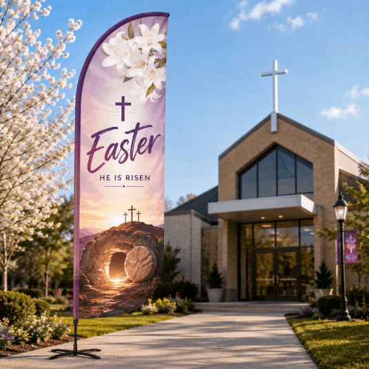 Easter Flags