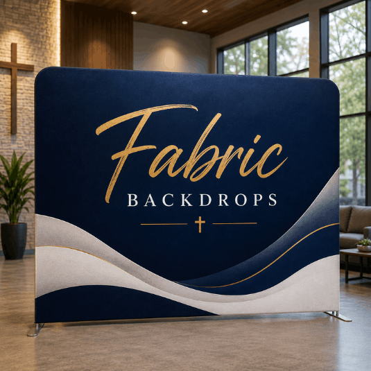 Fabric Backdrops