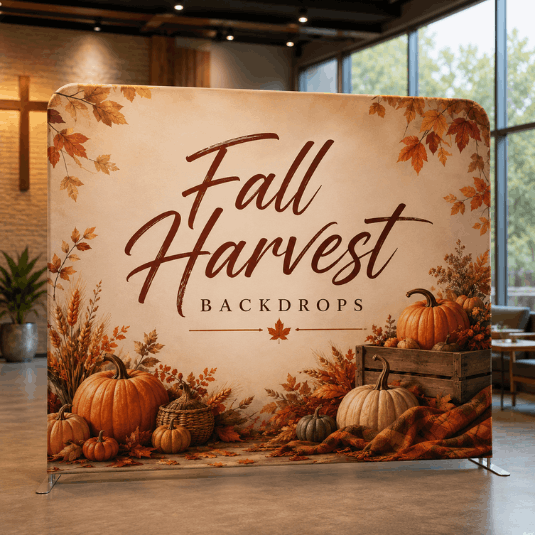 Fall Harvest Backdrops