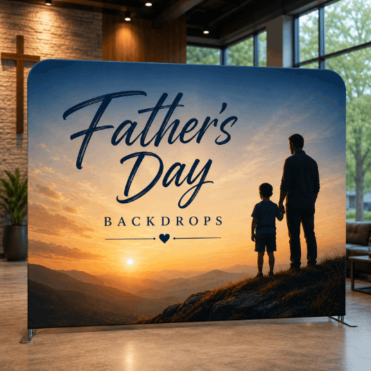 Father's Day Backdrops