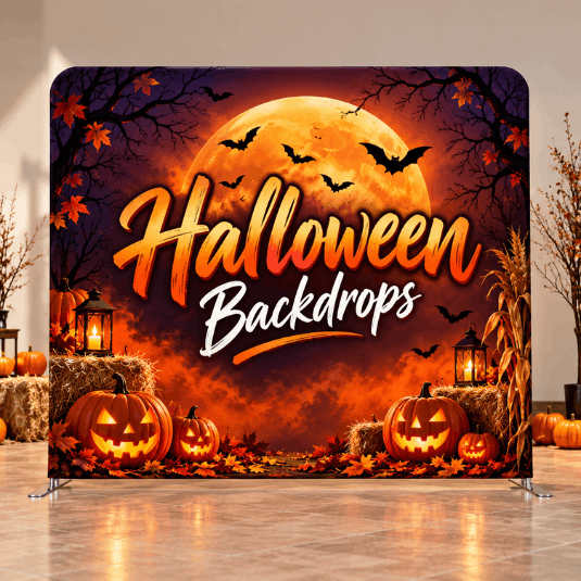 Halloween Backdrops