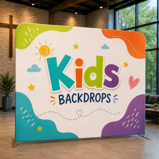 Kids Backdrops