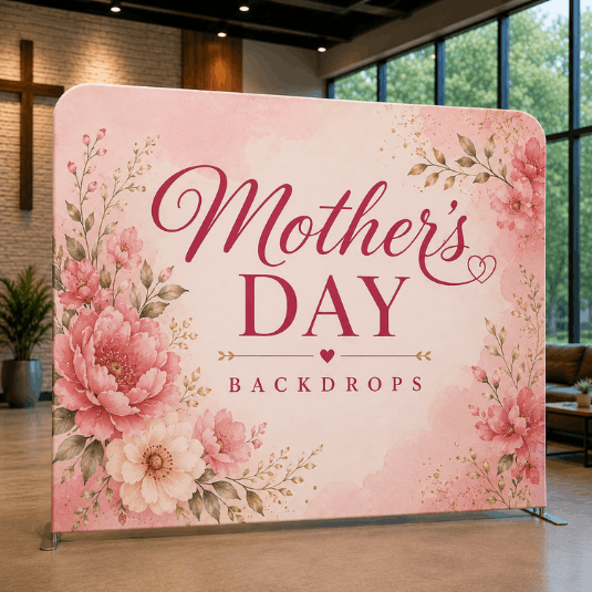 Mother's Day Backdrops