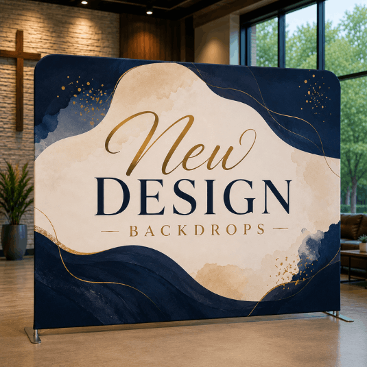 New Design Backdrops