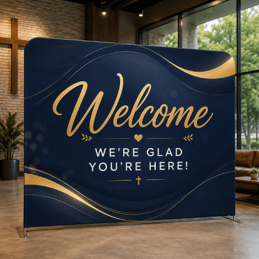 Welcome Backdrops