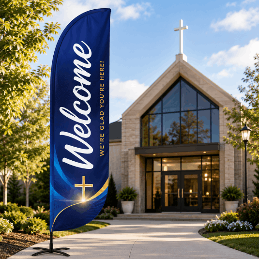 Welcome Flags