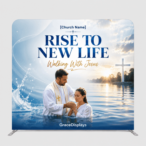 Baptism Backdrop