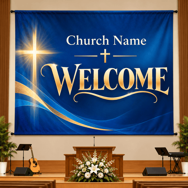 Blockout Fabric Banner Printing – Flame Retardant