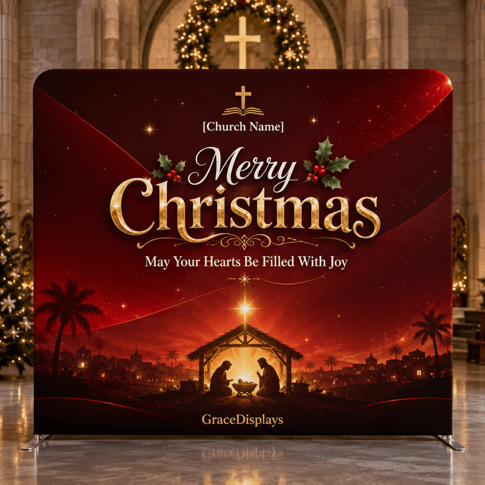 Christmas Backdrop