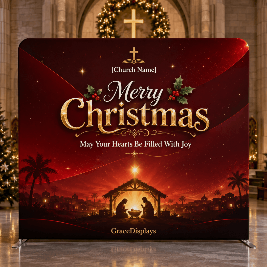 Christmas Backdrop