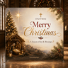 Merry Christmas Backdrop