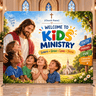 Church Kids Backdrop