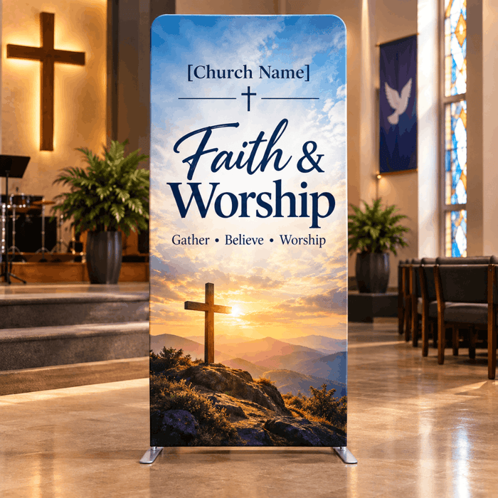 Church Portable Exhibit Display