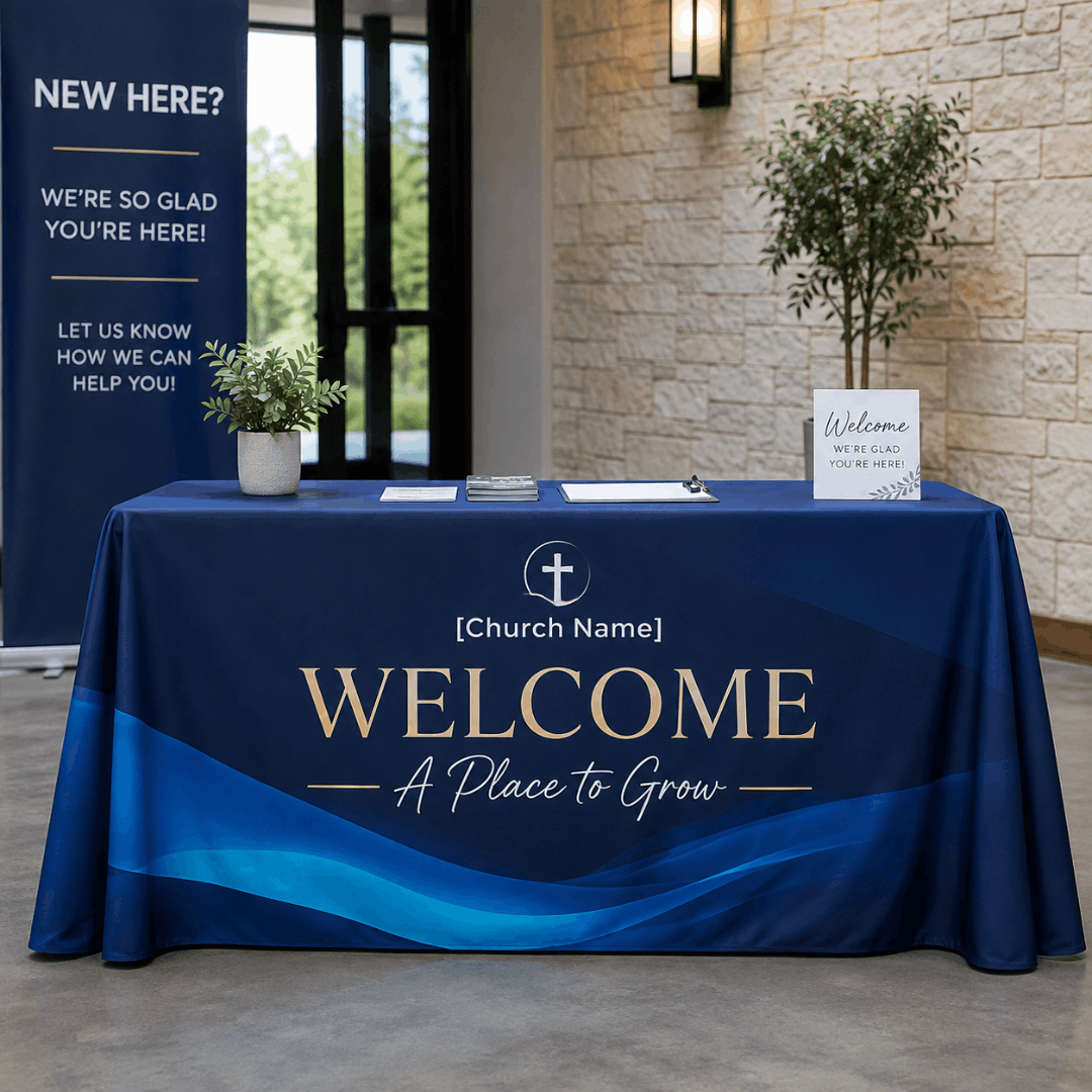 Church Table Covers