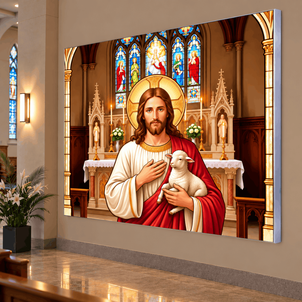 Church Wall-Mounted SEG Light Box