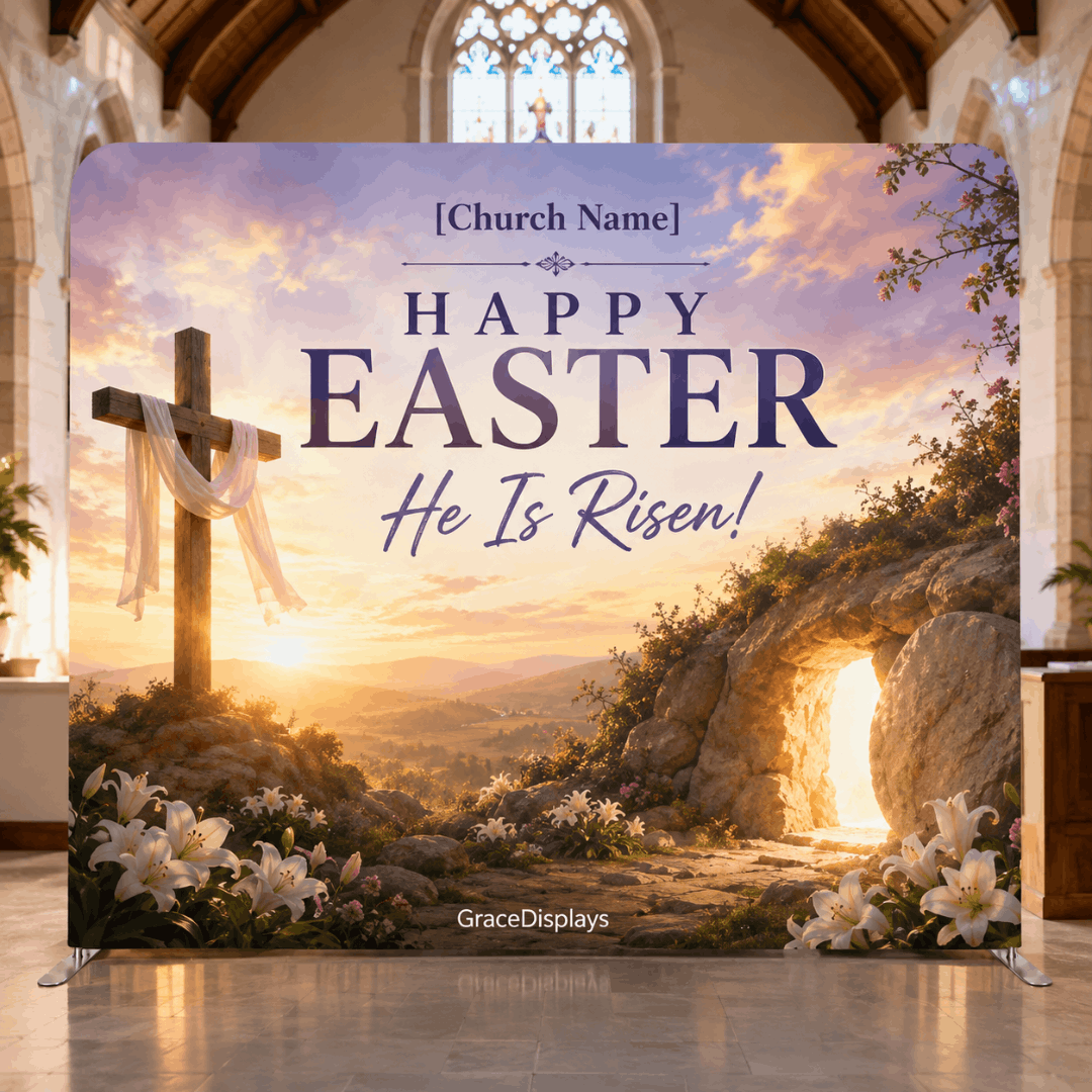 Easter Backdrop
