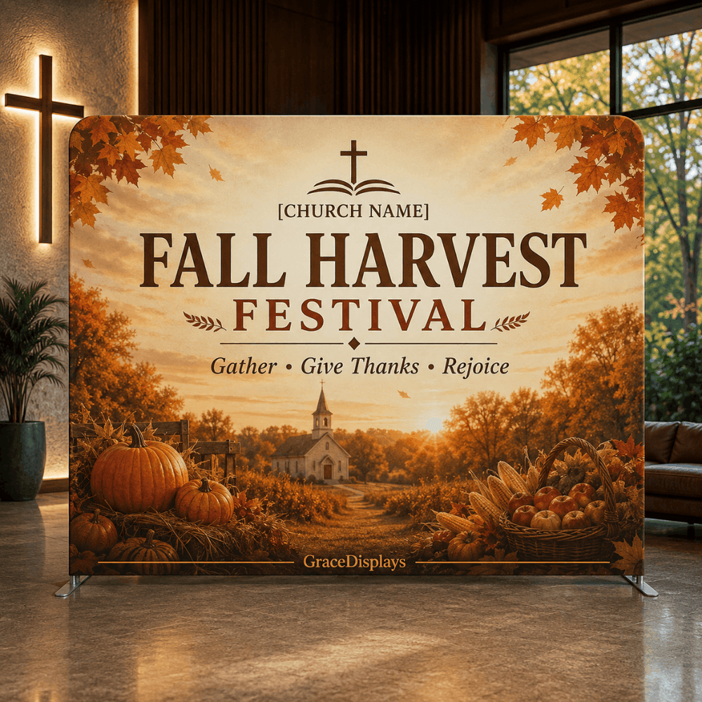 Fall Harvest Backdrop