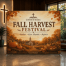 Fall Harvest Backdrop