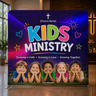 Kids Ministry Backdrop