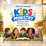 Kids Church Backdrop