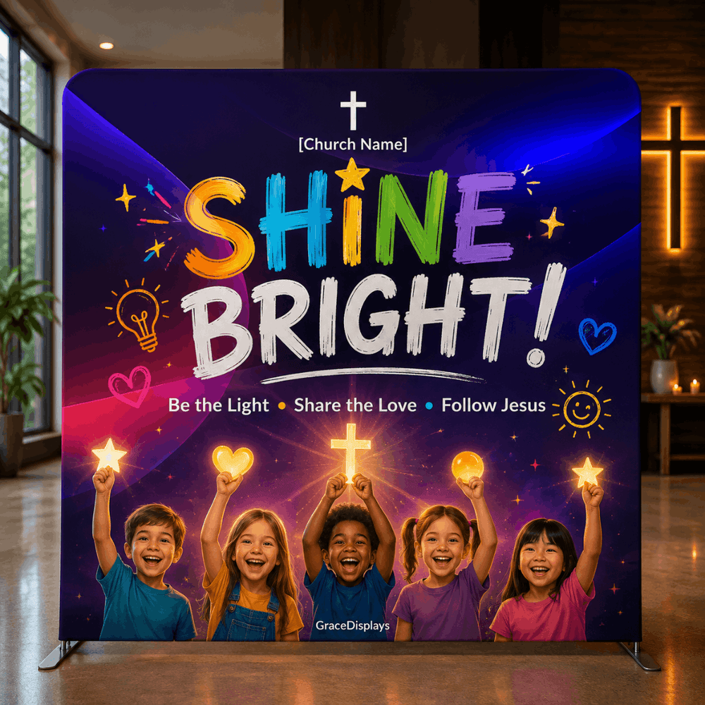 Kids Ministry Display