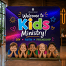 Kids Worship Backdrop