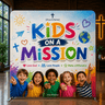 Children Ministry Backdrop