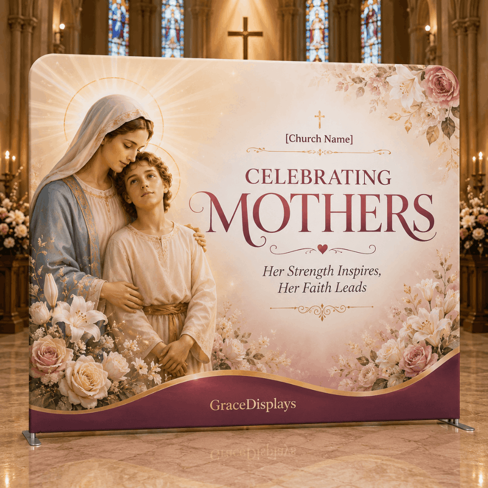 Mother’s Day Backdrop