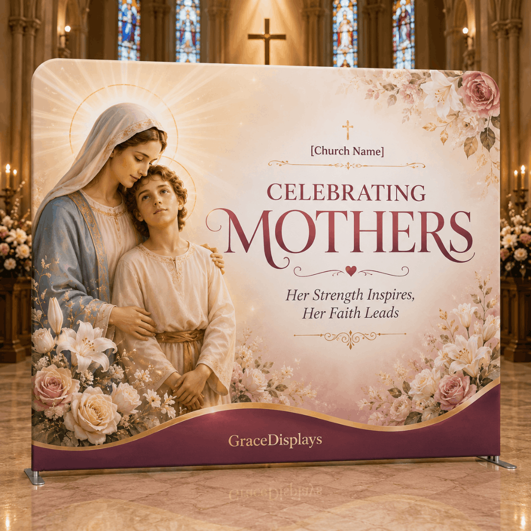 Mother’s Day Backdrop