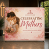 Happy Mothers Day Backdrop