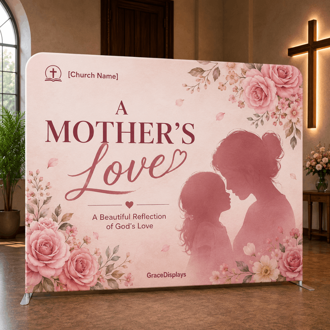Mother’s Day Photo Backdrop