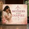 Mothers Day Fabric Backdrop