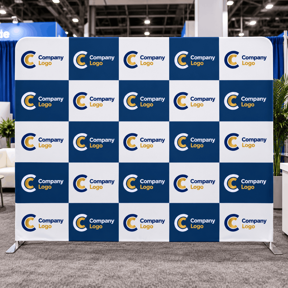 Step and Repeat Backdrop