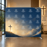 Tension Fabric Step and Repeat Display Wall