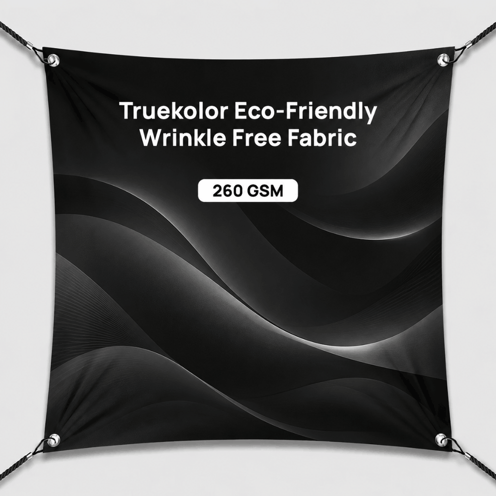 Polyester Fabric Banner – TrueKolor