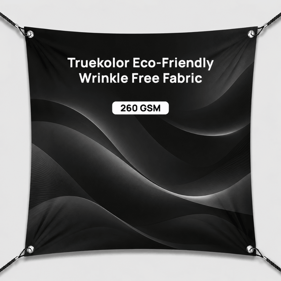 Polyester Fabric Banner – TrueKolor