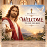 Welcome Backdrop