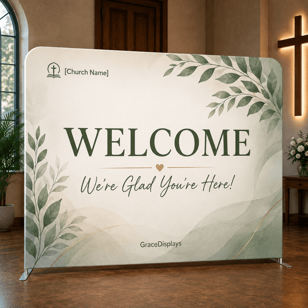 Welcome Display
