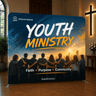 Youth Ministry Backdrop