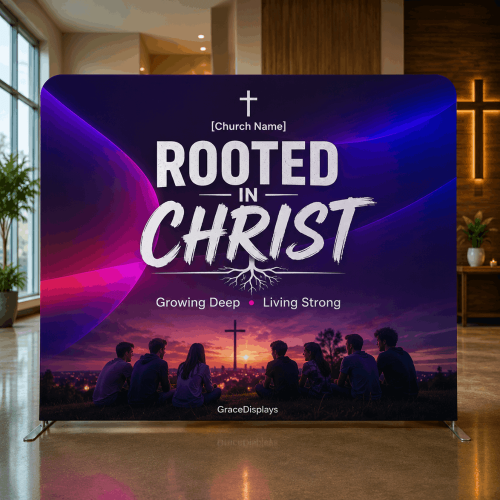 Student Ministry Backdrop