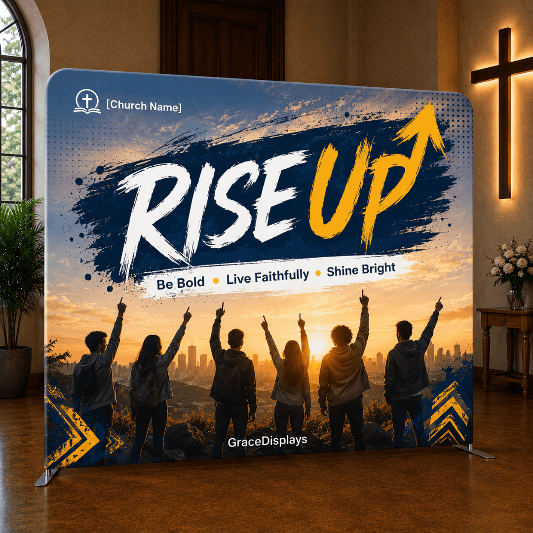 Youth Ministry Display