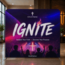 Youth Outreach Backdrop