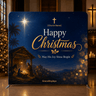 Church Christmas Backdrop
